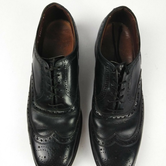 ALLEN EDMONDS MCALLISTER BLACK WINGTIP OXFORD 10 main image 4